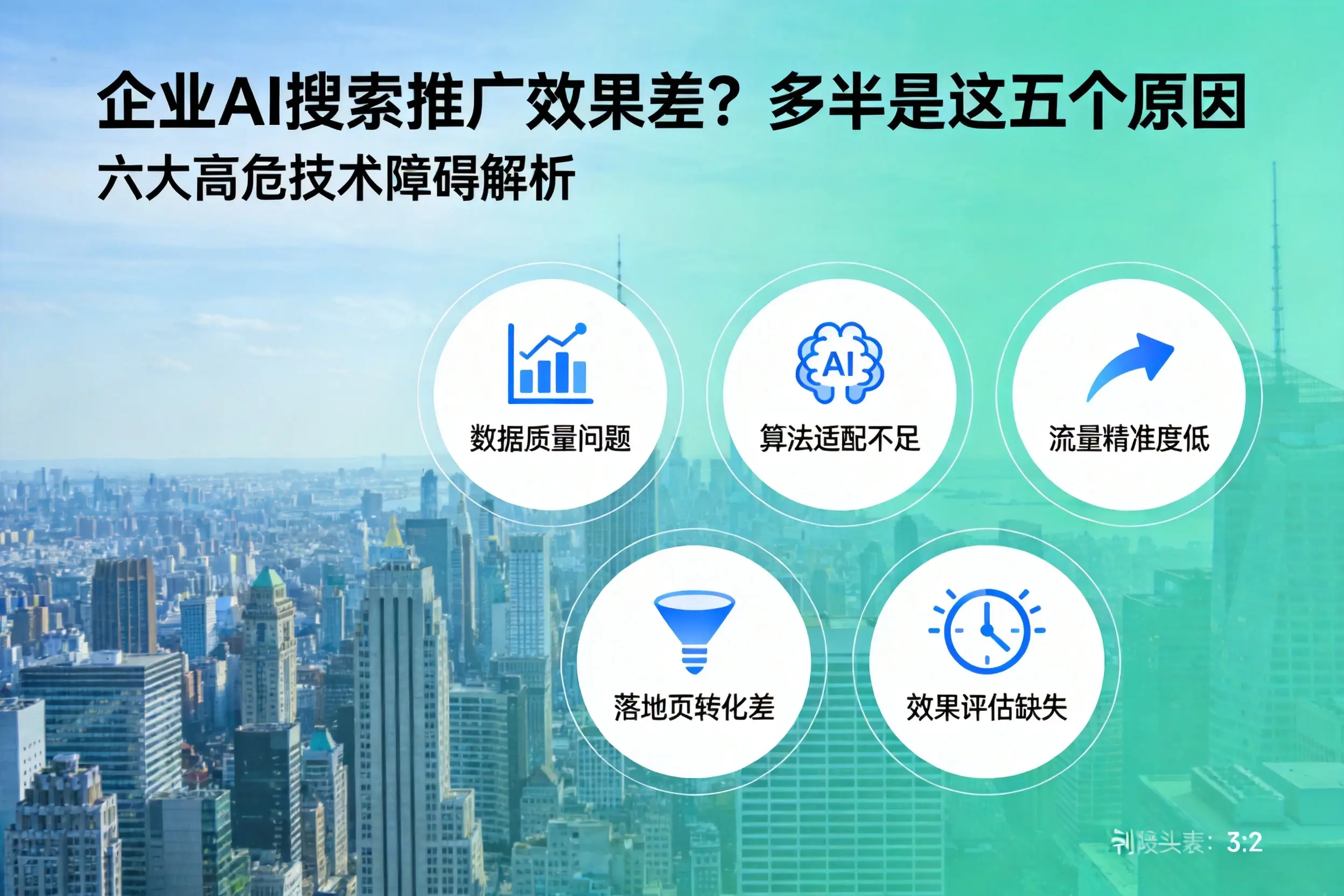 永和企业AI搜索推广效果差？多半是这五个原因